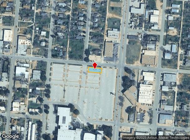  781 Cypress St, Abilene, TX Parcel Map