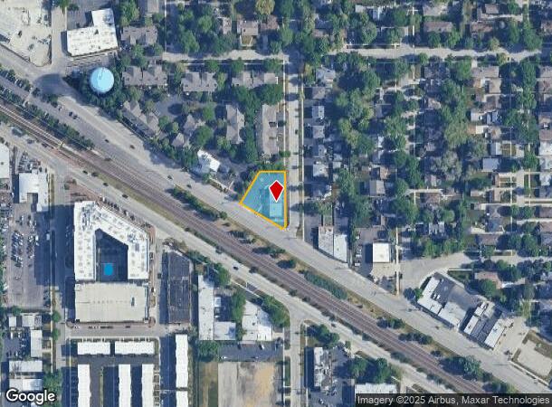  330 E Northwest Hwy, Mount Prospect, IL Parcel Map