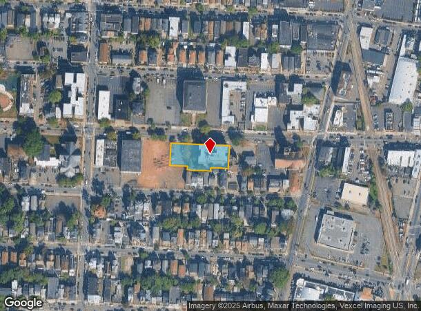  398 Broadway, Paterson, NJ Parcel Map