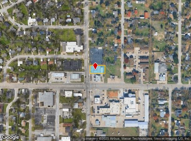  3304 Haltom Rd, Haltom City, TX Parcel Map
