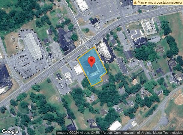  1102 N Main St, Marion, VA Parcel Map