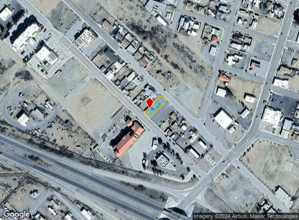  700 High St, Lordsburg, NM Parcel Map