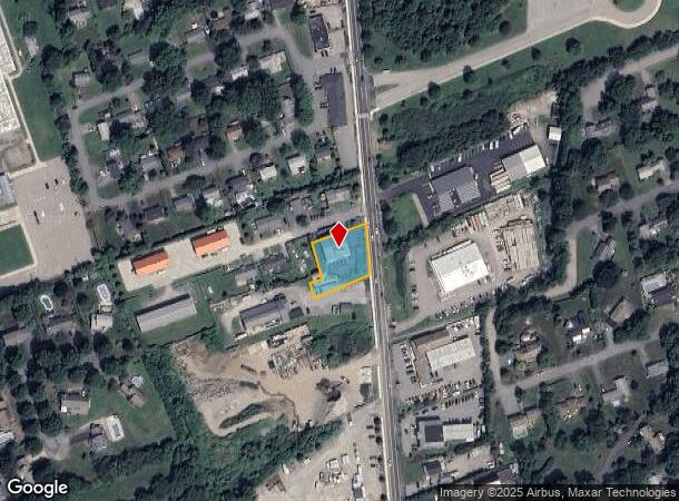  1066 Aquidneck Ave, Middletown, RI Parcel Map