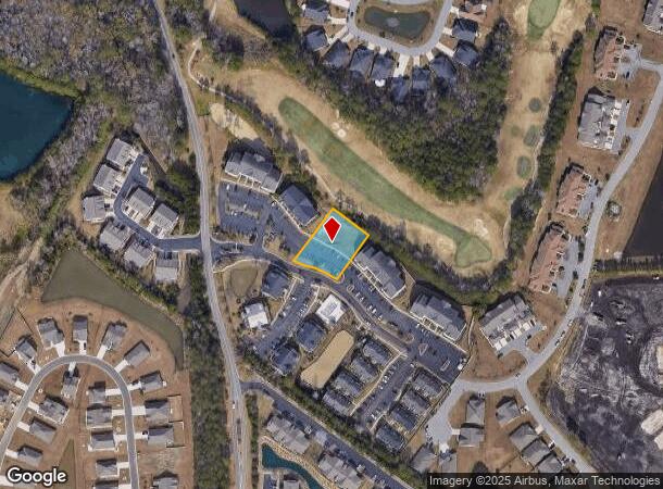 915 Knoll Shores Ct, Murrells Inlet, SC Parcel Map