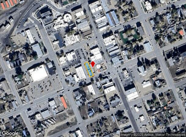  112 W 7Th St, Walsenburg, CO Parcel Map