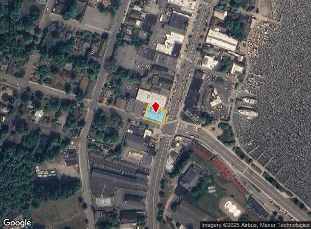  127 Canada St, Lake George, NY Parcel Map