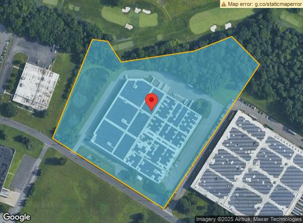  14 Henderson Dr, West Caldwell, NJ Parcel Map