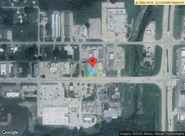  708 E Main St, Henryetta, OK Parcel Map