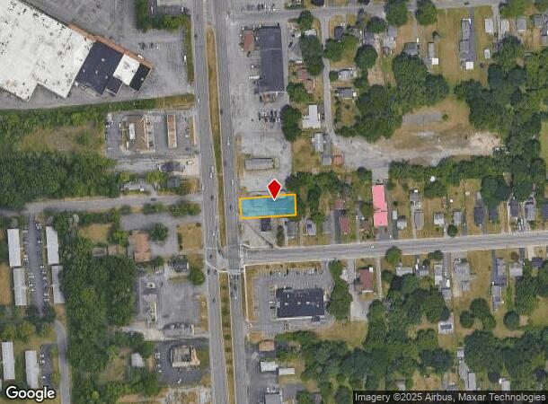  2704 Brewerton Rd, Syracuse, NY Parcel Map