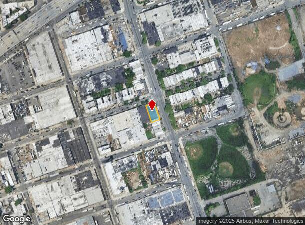  100 Beadel St, Brooklyn, NY Parcel Map