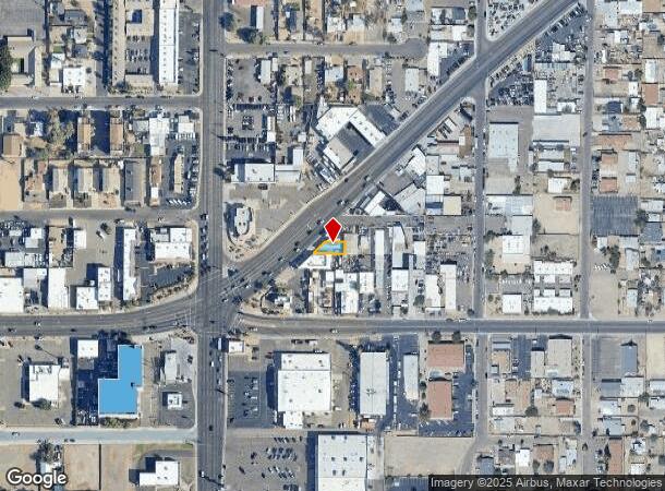  9025 N Cave Creek Rd, Phoenix, AZ Parcel Map