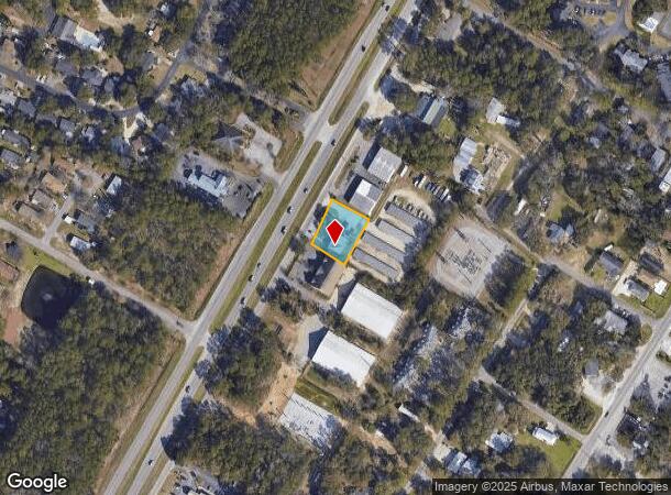 4915 Highway 17, Murrells Inlet, SC Parcel Map
