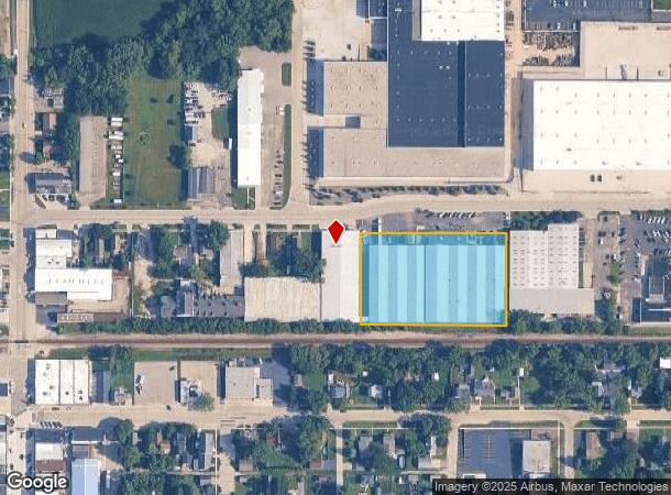 261 Keyes Ave, Hampshire, IL Parcel Map