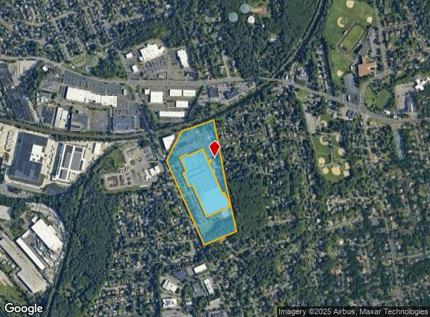  3775 Park Ave, Edison, NJ Parcel Map