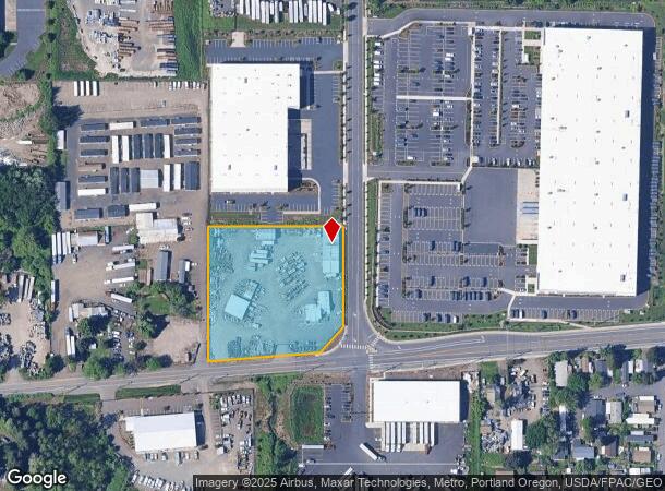 22901 Ne Sandy Blvd, Fairview, OR Parcel Map