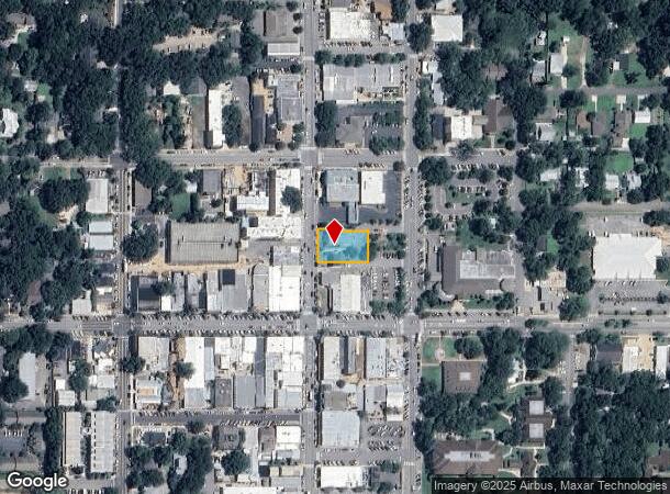 24 N Section St, Fairhope, AL Parcel Map