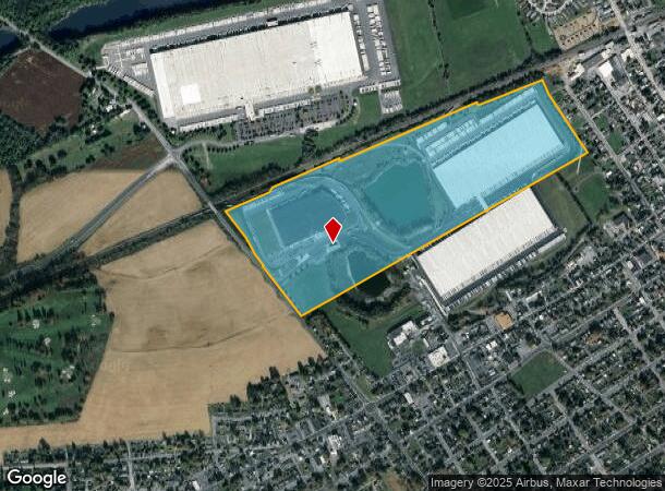  350 Adj N Lingle Ave, Palmyra, PA Parcel Map