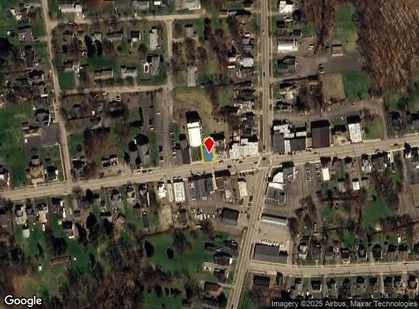 4077 Ridge Rd, Williamson, NY Parcel Map