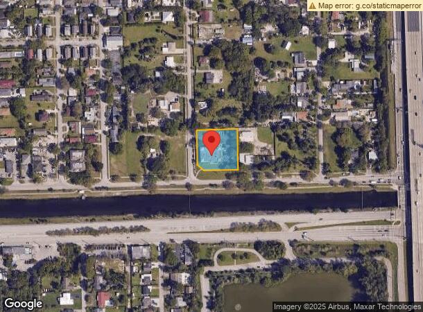  5397 Orange Dr, Davie, FL Parcel Map