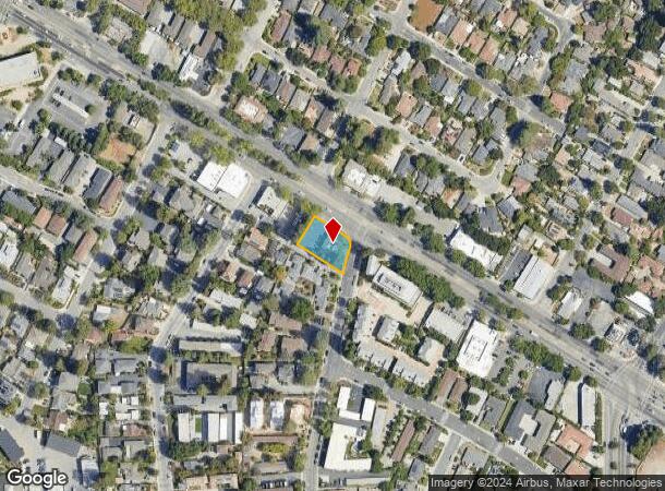  451 W El Camino Real, Mountain View, CA Parcel Map