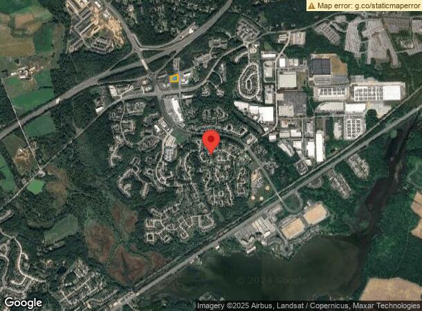  1350 James Way, Belcamp, MD Parcel Map