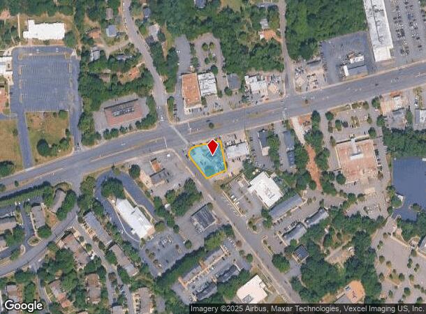 6149 Franconia Rd, Alexandria, VA Parcel Map