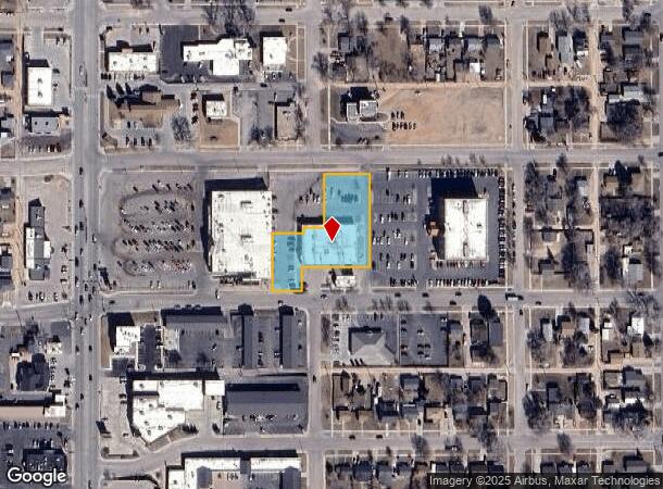  660 Flormann St, Rapid City, SD Parcel Map