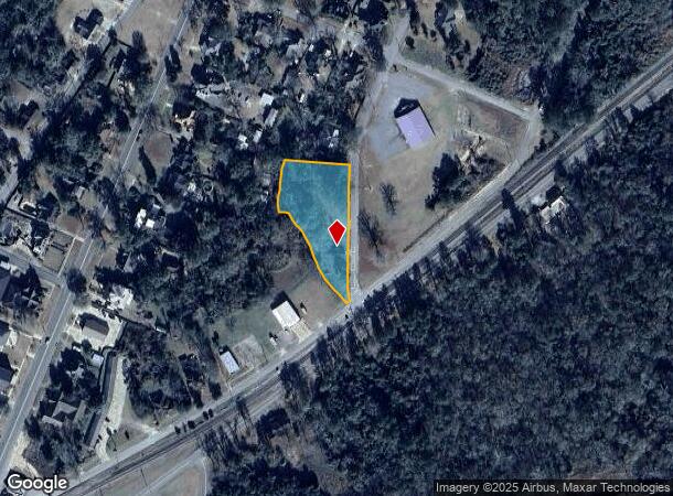 309 Engram St, Montezuma, GA Parcel Map