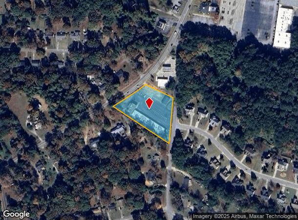  1101 Ethridge Mill Rd, Griffin, GA Parcel Map