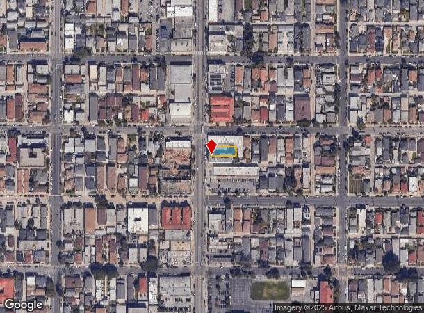 1312 S Pacific Ave, San Pedro, CA Parcel Map