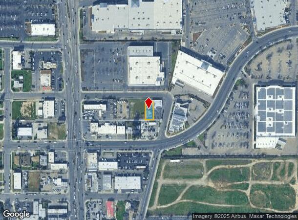  75 E Pinedale Ave, Fresno, CA Parcel Map