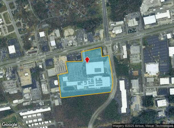 5955 Midlothian Tpke, Richmond, VA Parcel Map