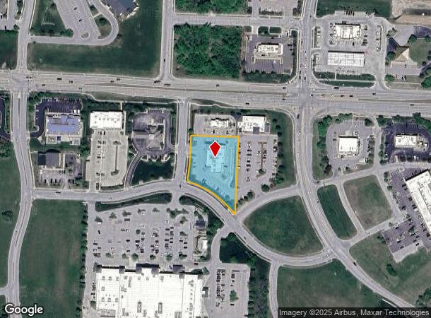  220 Sw Hollywood Dr, Lees Summit, MO Parcel Map