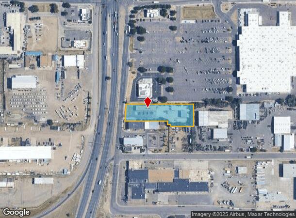  5870 Dahlia St, Commerce City, CO Parcel Map