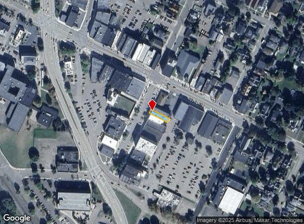 16 Broadway Mall, Hornell, NY Parcel Map