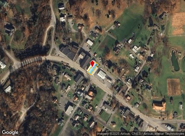 Main St, Ansted, WV Parcel Map