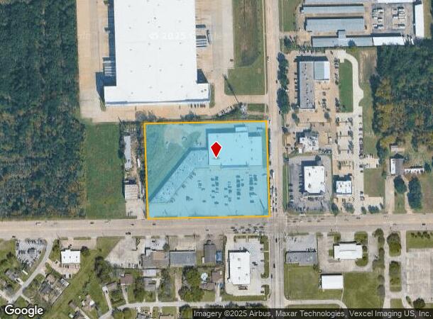  9695 Spencer Hwy, La Porte, TX Parcel Map