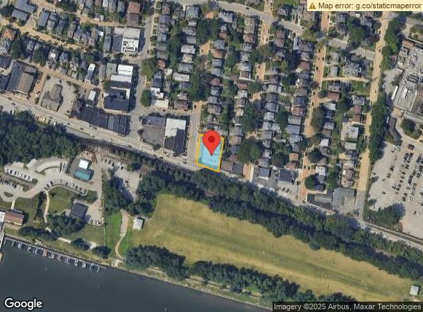 501 Freeport Rd, Sharpsburg, PA Parcel Map