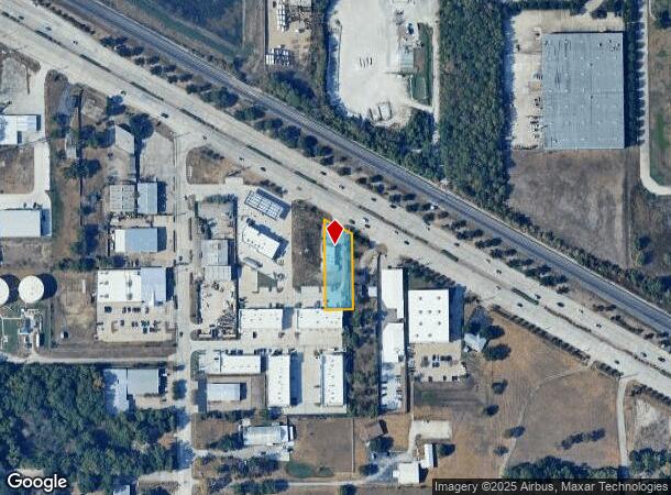 4133 S Main St, Stafford, TX Parcel Map