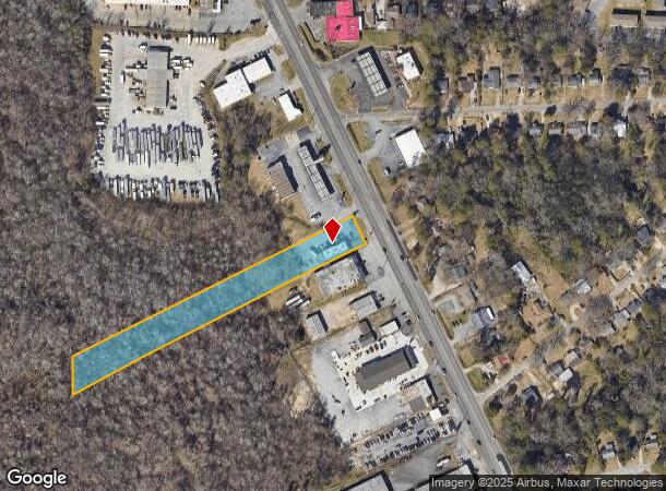4351 Pio Nono Ave, Macon, GA Parcel Map