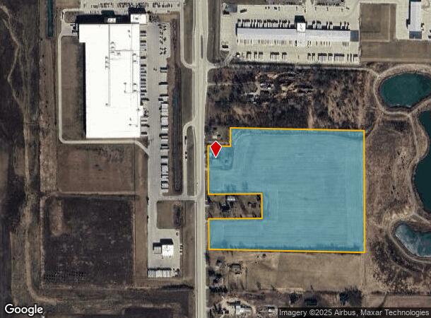  3247 County Road H, Sturtevant, WI Parcel Map