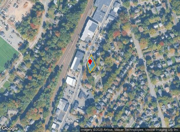  519 S Broad St, Glen Rock, NJ Parcel Map