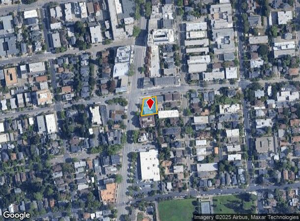  2601 Telegraph Ave, Berkeley, CA Parcel Map