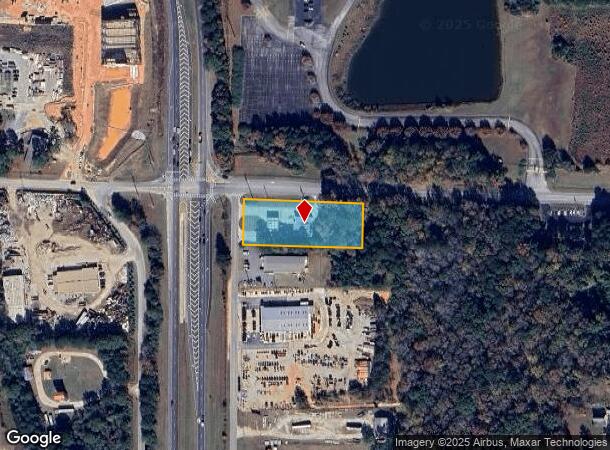  390 Airport Rd, Griffin, GA Parcel Map