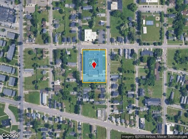 57 Howard St, Buffalo, NY Parcel Map