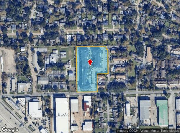  5310 Milwee St, Houston, TX Parcel Map