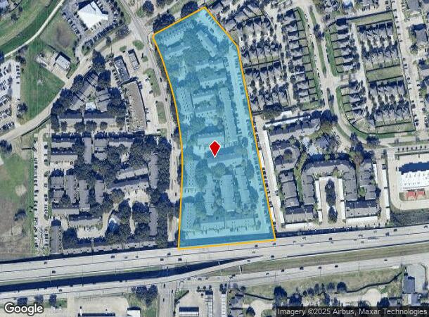 3939 Synott Rd, Houston, TX Parcel Map