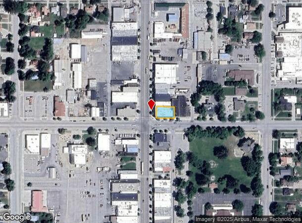  2 N State St, Preston, ID Parcel Map