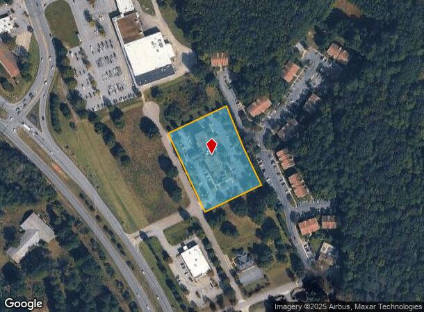  200 Vincents Xing, Smithfield, VA Parcel Map