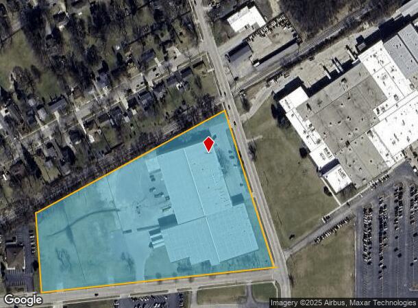  214 N Wright St, Delavan, WI Parcel Map